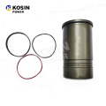 High Quality 6Pcs Liner Kit  Diesel Engine Parts QSK23 Liner Kit 4089364 liner seal ring